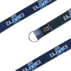 Custom Sublimation Lanyards Blue